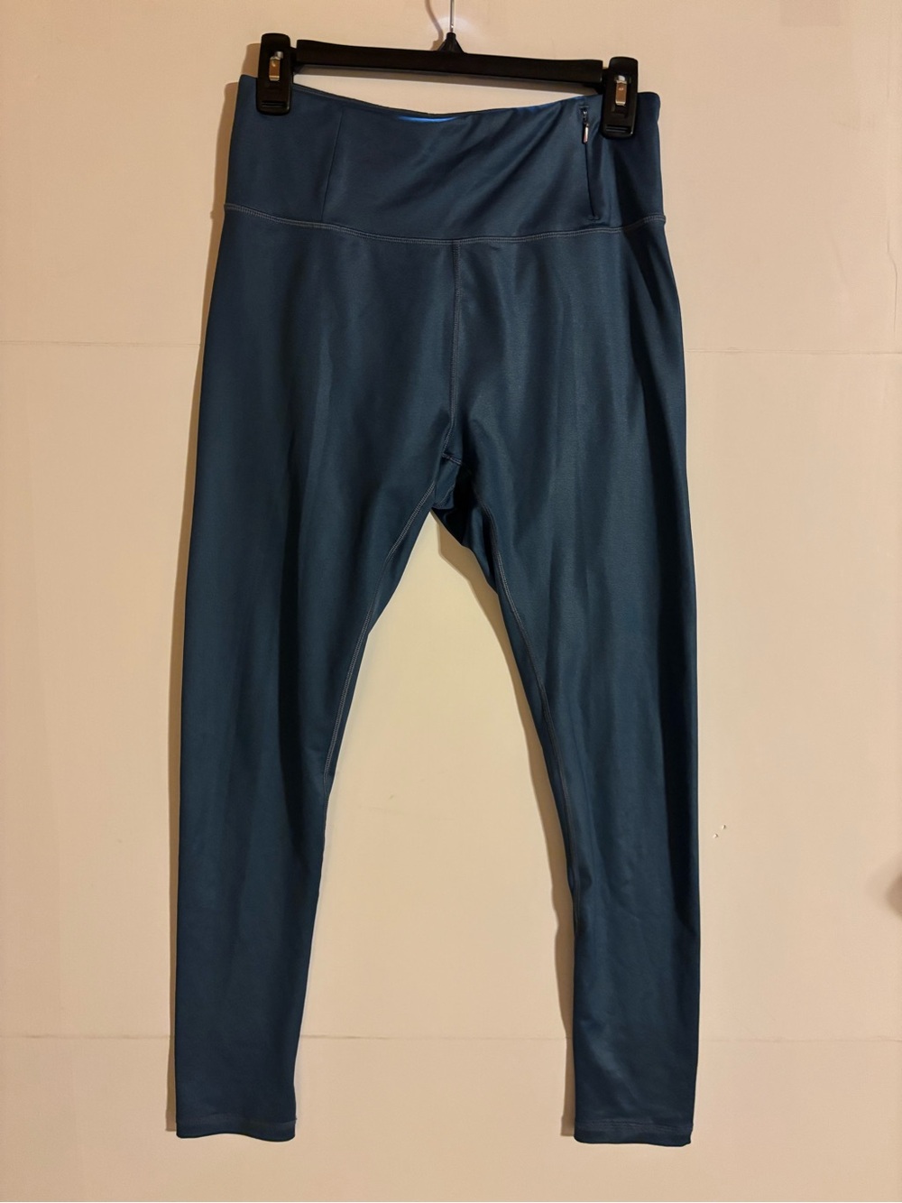 Calia by Carrie Underwood High Rise Ankle Leggings Blue Women’s M Yoga